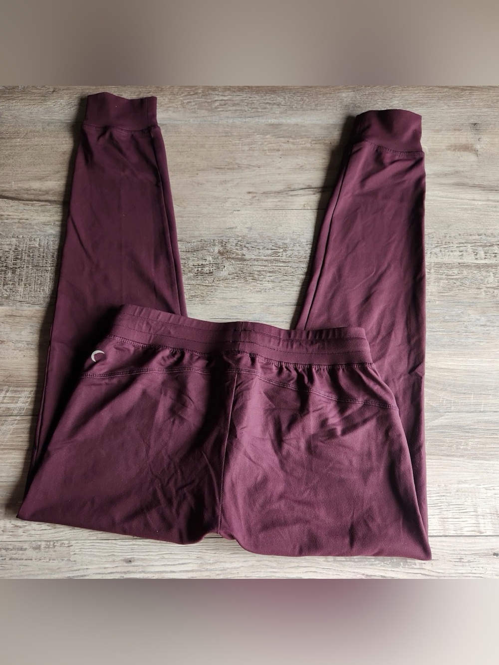 Zyia Plum Unwind Joggers 
Size medium New